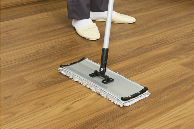 ワックス仕上げ