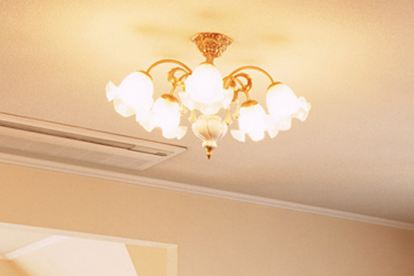 照明器具クリーニング