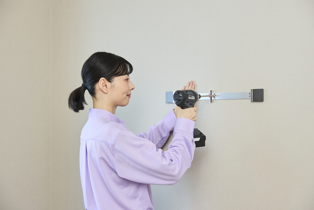 住まいの取り付け