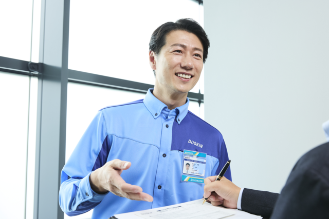 日常清掃サービス