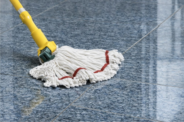 リンス（水拭き）