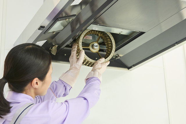 レンジフードクリーニング