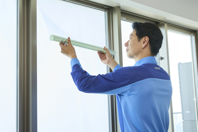 窓用フィルム施工サービス