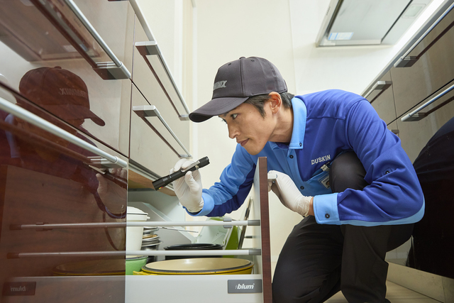 ゴキブリ駆除サービス