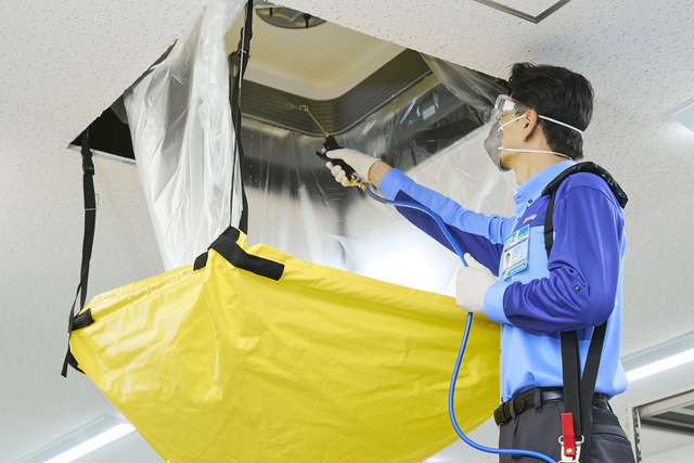 エアコンクリーニング（天井埋込タイプ）