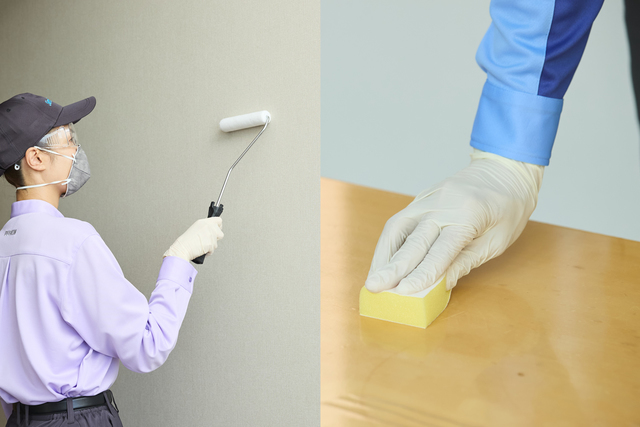 室内抗菌加工サービス